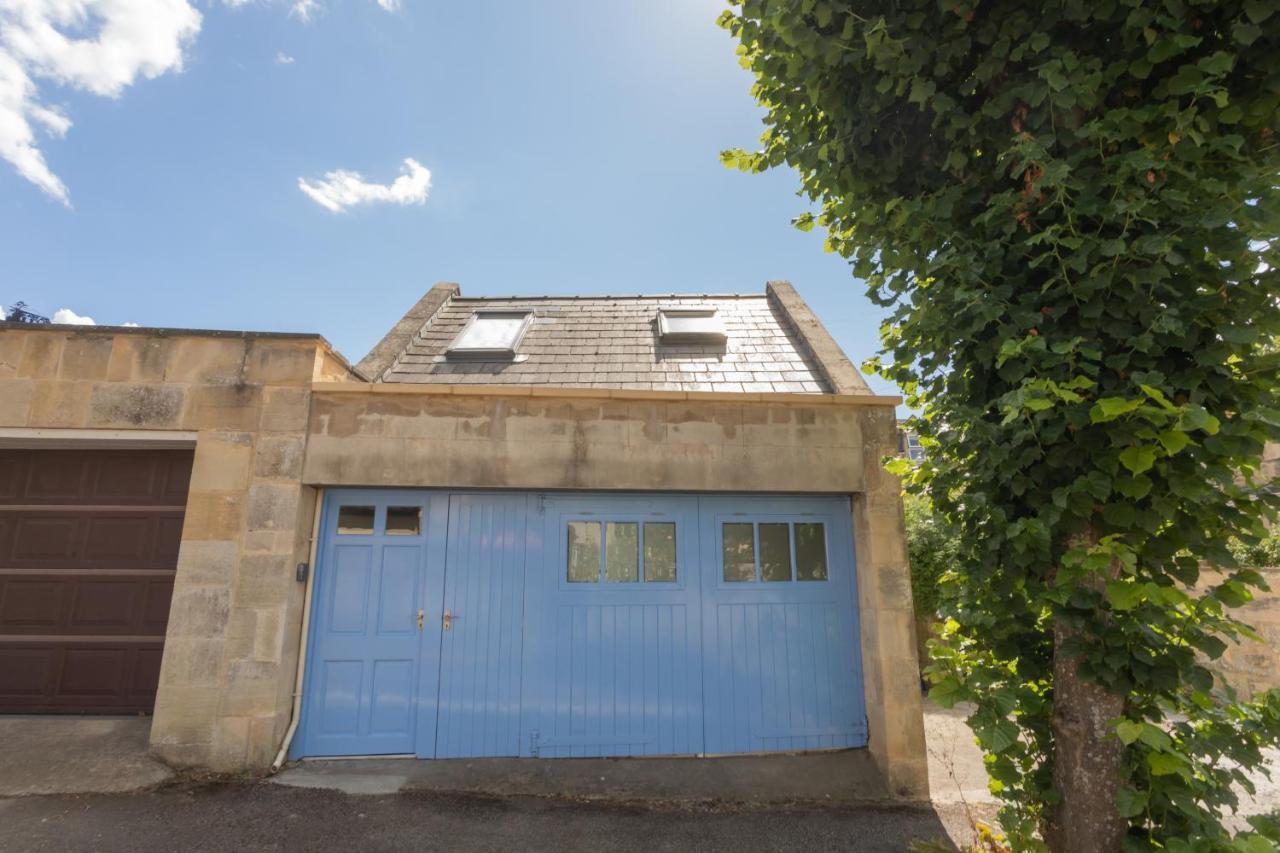 The Blue Door Apartment Bath Bagian luar foto